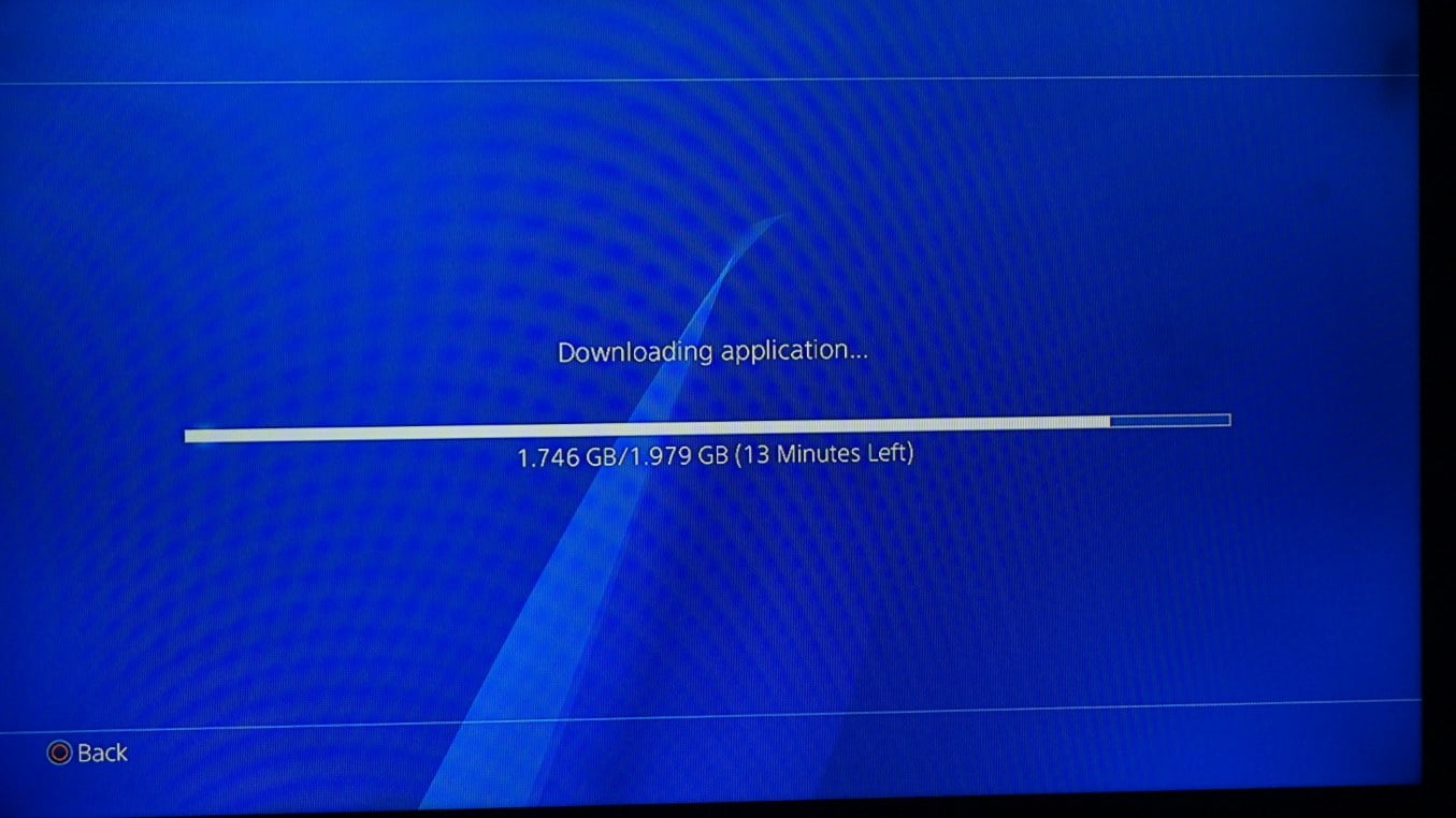 ps4 downloads faster in rest mode
